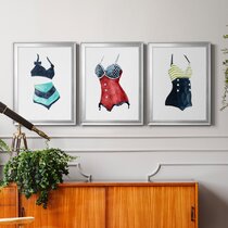 Framed vintage bathing deals suits for sale